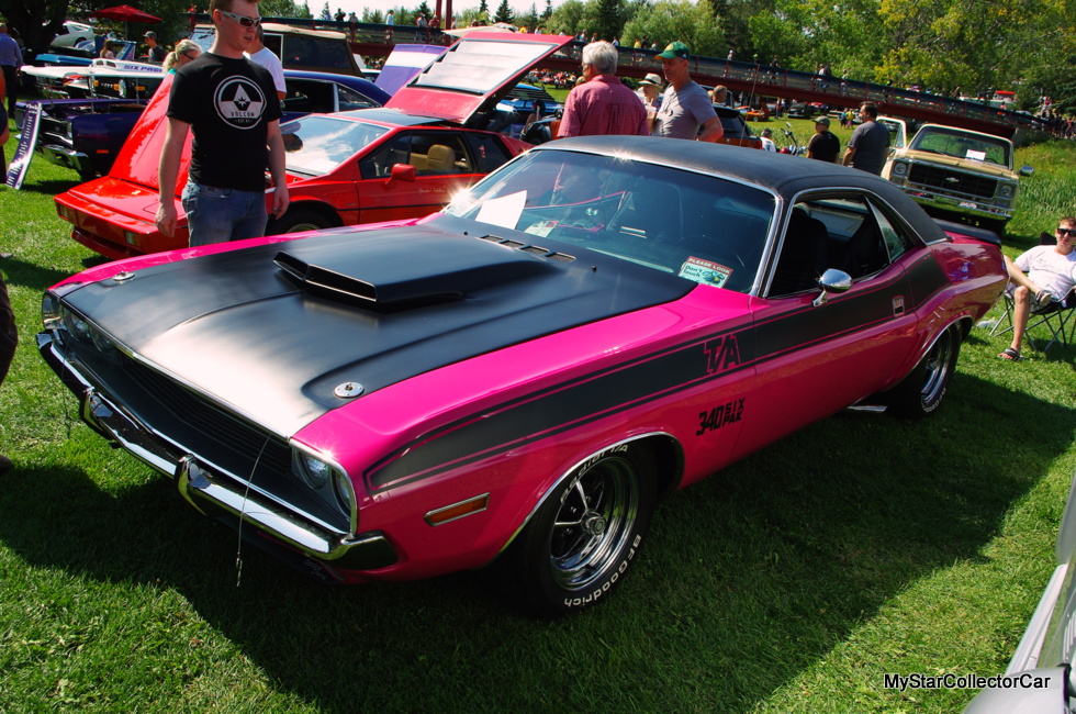 1970 Panther Pink Challenger