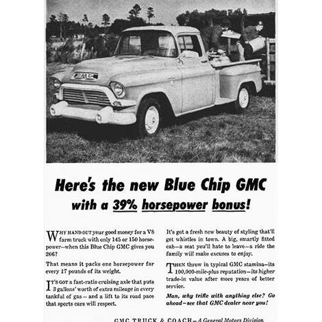 GMC Truck Engines And Differences Between The 348 And The 409 - Auto ...