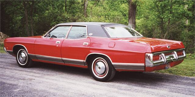 1972 Ford LTD - Readers' Rides