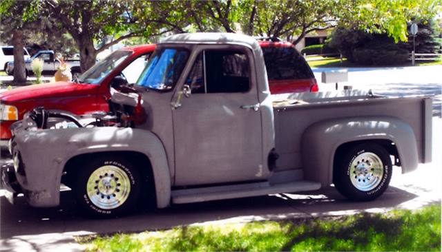 1955 Ford F100 - Readers' Rides