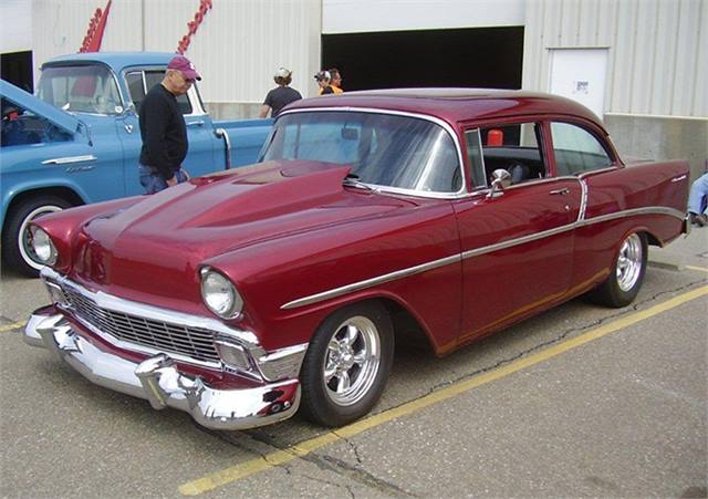 1956 Chevy 210 Sedan - Readers' Rides