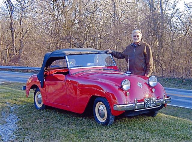 1951 Crosley Super Sport 