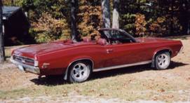 1969 Mercury Cougar Convertible