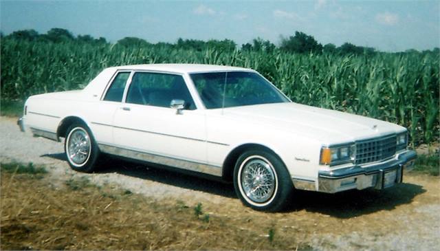 1985 Chevy Caprice Coupe