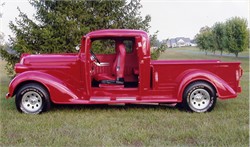 A rare look at a 1937 Plymouth 1/2T Pickup