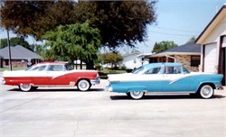 His And Hers Ford Victorias