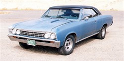 1967 Chevelle Super Sport - Readers' Rides