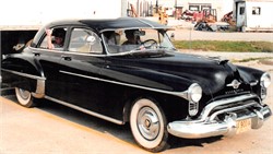 Memoirs Of Old Cars 1950 Oldsmobile