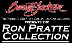 Ron Pratte Collection Sells At Barrett-Jackson