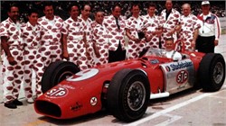 Remembering Andy Granantelli - A Look Back At His STP Sponsorship & Indy 500 Win