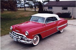 1953 Chevrolet Bel Air - Readers' Rides