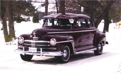 1947 Plymouth Special Deluxe Coupe - Readers' Rides