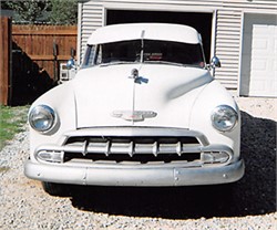 1953 Chevy Coupe - Readers' Rides