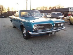 History Of The Plymouth Barracuda