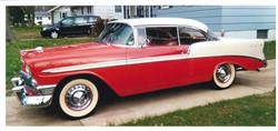 1956 Chevrolet Bel Air, "The Hot Ones" & Other Chevy Engine Options