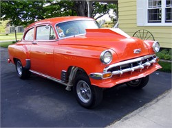 1954 Chevy 210 Gasser - Readers' Rides