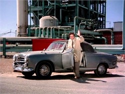 Peugeot History & Detective Columbo's 1959 Peugeot 403