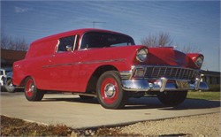 1956 Chevy Sedan Delivery - Readers' Rides