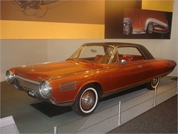 The Innovative 1963-1964 Chrysler Turbine Car