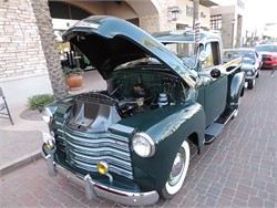 1951 Chevy 3100 Truck Excites At Cars & Coffee In Scottsdale, AZ