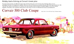 Chevrolet Corvair: On The Street And At The Race Track