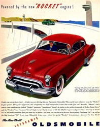 Oldsmobile And Racing: 1949 Olds Rocket 88, Daytona 500 Wins, NASCAR & Super Stock Drag Racing.