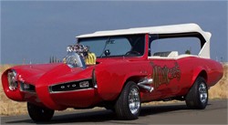 Dean Jeffries, George Barris & The 1966 Pontiac GTO Monkeemobiles