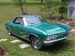 1965 Corvair Corsa Convertible - Readers' Ride