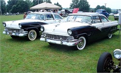 1956 Ford Crown Victoria - No! You Are Not Seeing Double