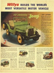 Jeep Funny Cars & The First Ever Consumer Jeep