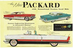 Failed 1954 Packard-Studebaker Merger; Creation of Golden Hawk & Silver Hawk