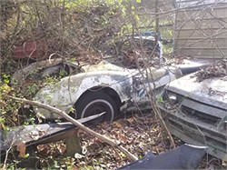 1960 Chevy Corvette - A Long Gone Project Resurfaces