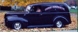 1940 Ford Panel Delivery - Readers' Rides