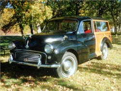 1962 Morris Minor Traveler - Readers' Rides