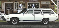 The 1970 1/2 Falcon Wagon - Readers' Rides