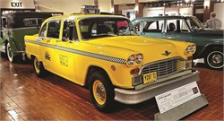 Taxi TV Show & Checker Taxi Company