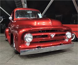 Trucks At Barrett-Jackson: 1956 Ford F-100 "Snakebit", Toyota Land Cruisers, FJ-40s & More! 