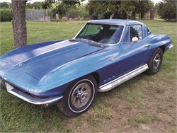 1965 Chevy Corvette Coupe - An Unbelievable "Dry Garage Find"