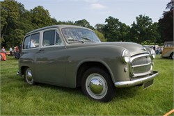 Reader Recalls Father’s Hillman Husky