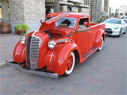 1937 Series 80 Diamond T Stake Bed Truck