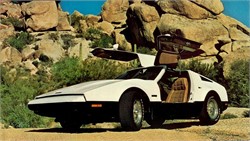 1974-1976 Bricklin Gull-Wing SV-1 & Visionary Vehicles' Bricklin 3EV