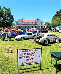 The Old School Hotrodders of Virginia - Spring Cruise In Swap Meet