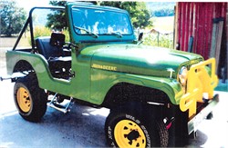 1977 CJ-5 Model Jeep - Readers' Rides