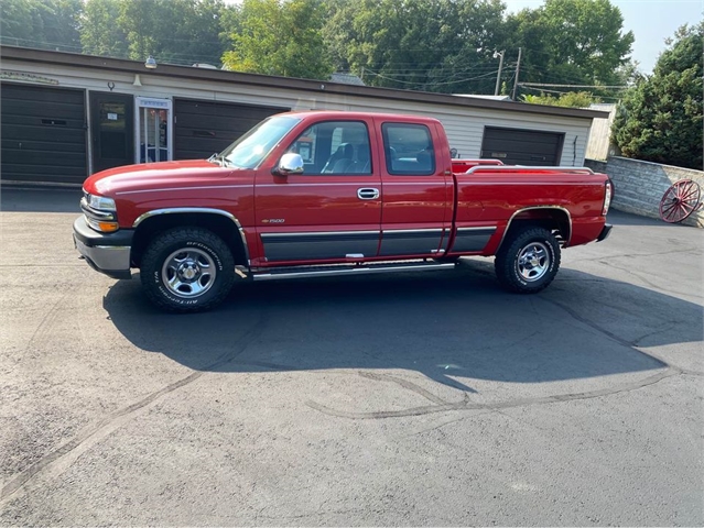 2000 Chevrolet Silverado