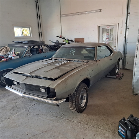 1968 SS Camaro Super Sport