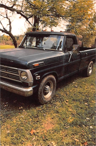 1969 Ford Ranger f-250