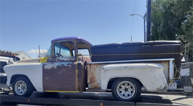 Chevy Automatic Pickup with Jaguar Suspension and Big Block