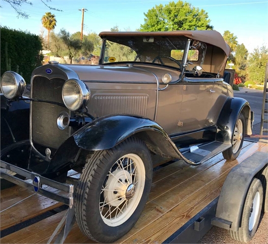 1930 ford Roadster