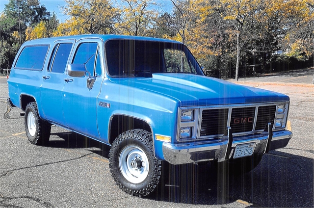 1986 GMC Suburban