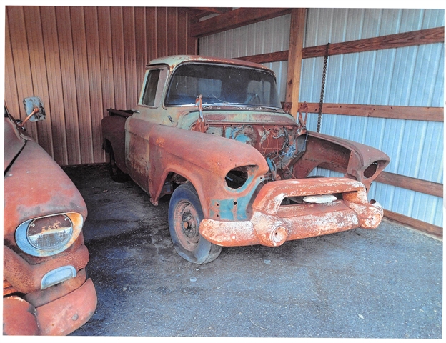 1955 GMC 100